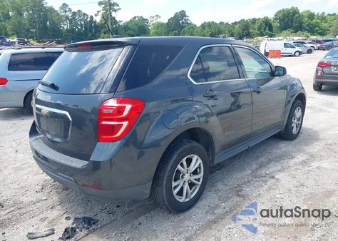 2017 Chevrolet Equinox Ls z USA, uszkodzony, nr VIN 2GNFLEEK7H6170438